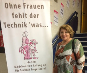 Goldita Nasta: Mehr Frauen in die Industrie!